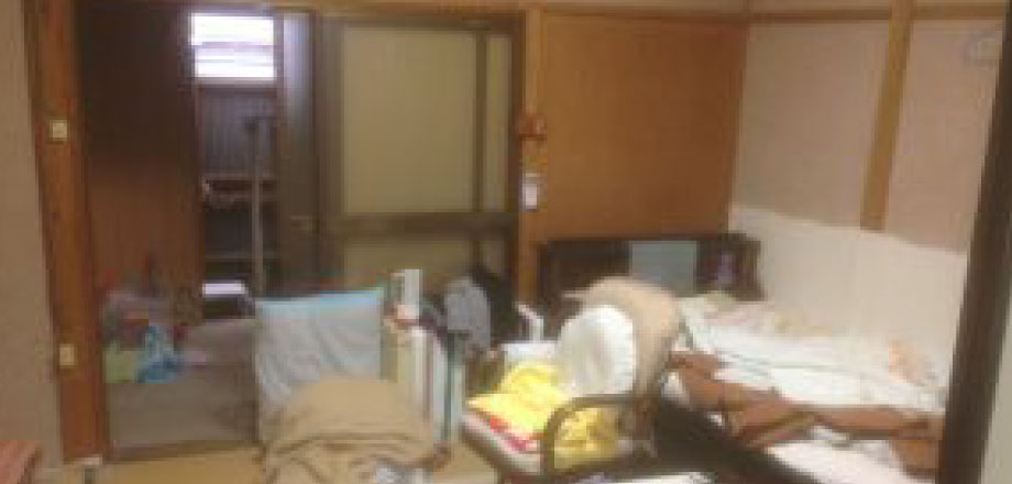 大阪市での遺品整理 ビフォー