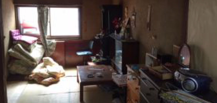 尼崎市での丸ごと作業 ビフォー