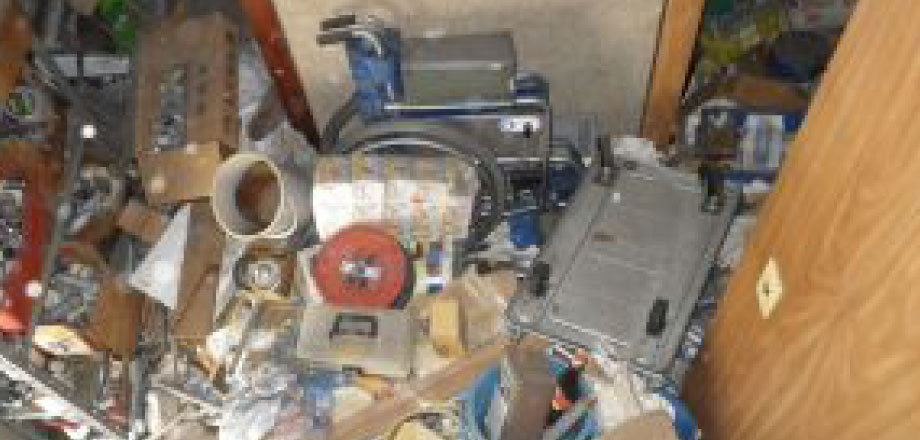 豊中市でのゴミ屋敷片付け ビフォー