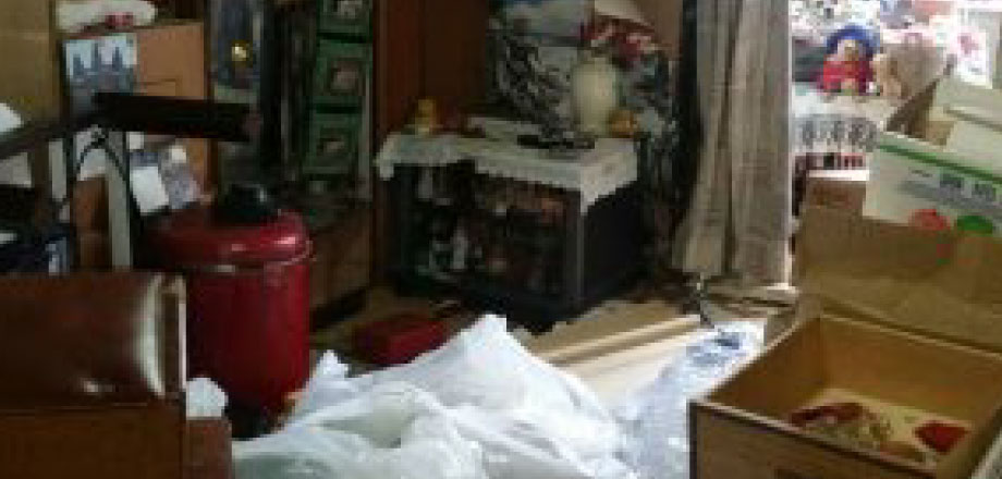 奈良市での遺品整理 ビフォー