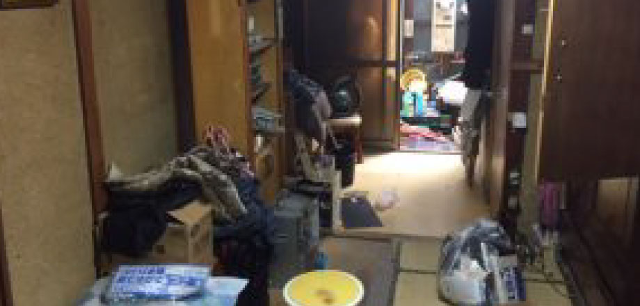 吹田市での遺品整理 ビフォー