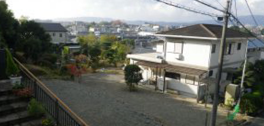 橿原市での遺産相続に伴う建物解体工事 アフター