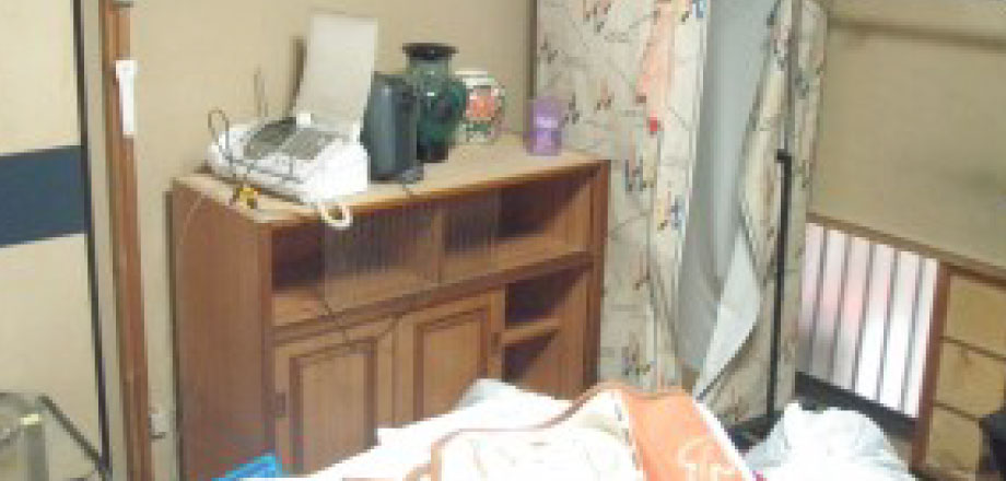 東大阪市での遺品整理 ビフォー