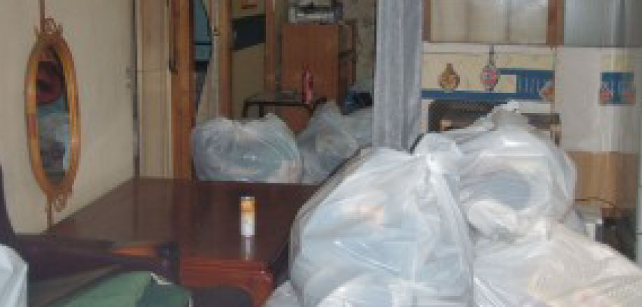 寝屋川市での遺品整理 ビフォー