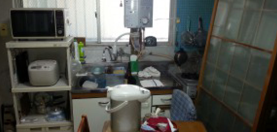 大和高田市でのゴミ屋敷清掃 ビフォー