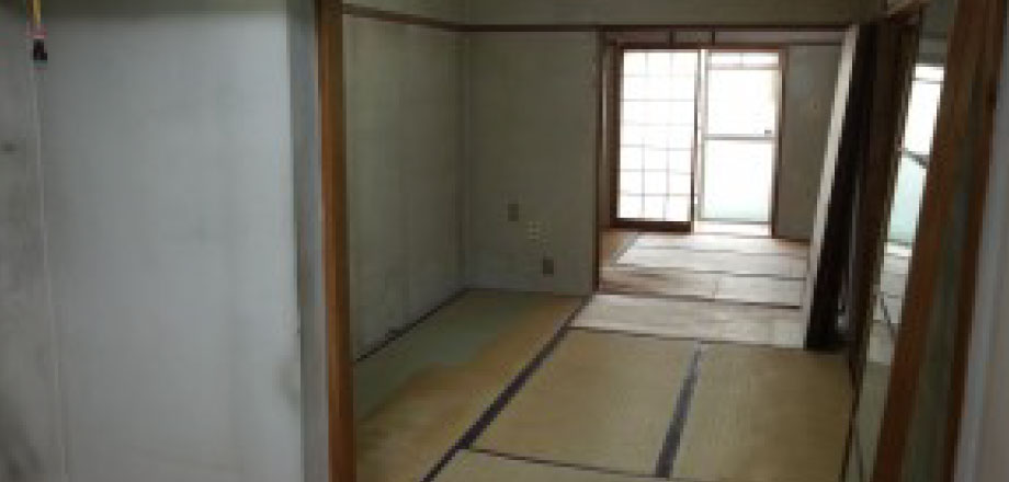 箕面市での遺品整理 アフター