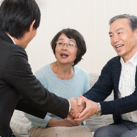 お気持ちに寄り添い細かな心遣いで豊富なサービスをお届けします