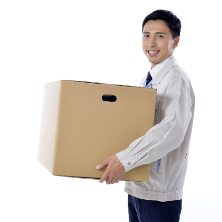 細かく、丁寧な仕分けで大切なものはお客様のお手元に