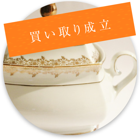 買取成立