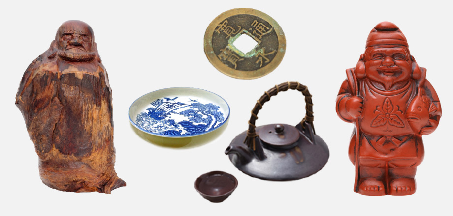 理由3 幅広い品物への対応