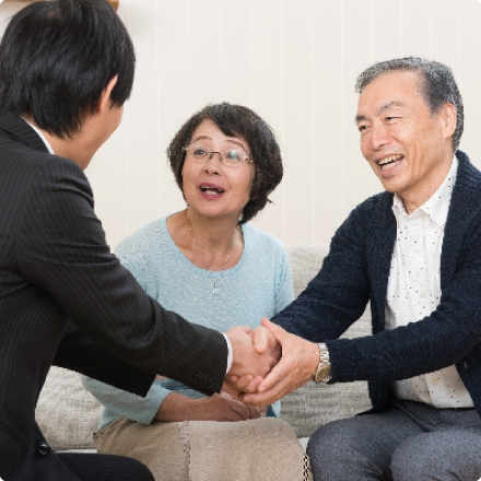 お見積もり後の追加料金は一切ありません