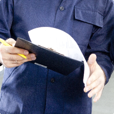 不明瞭なお見積もりのご提示はいたしません