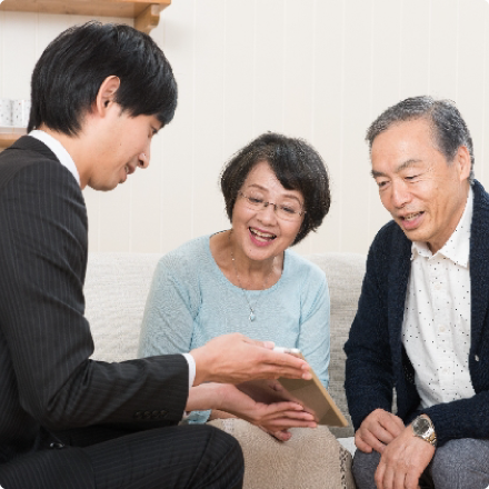 安心のサービスを提供いたします