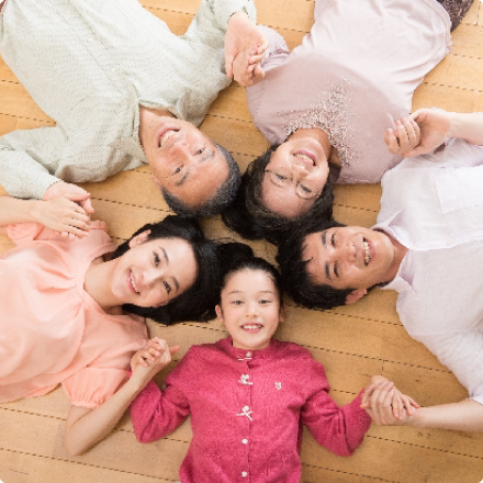 遺された家族の負担を軽減